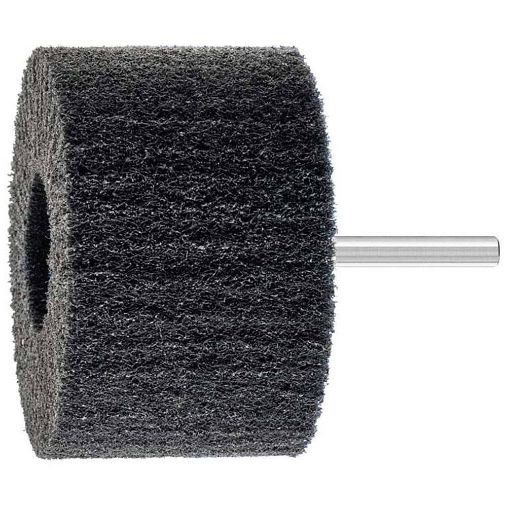 Schleifräder - PFERD POLINOX® - für Metalle, Buntmetalle, INOX - Siliciumcarbid - Bezeichnung PNL 8050/6 SiC 280 - Besatzmaße (D x T) 80 x 50 mm