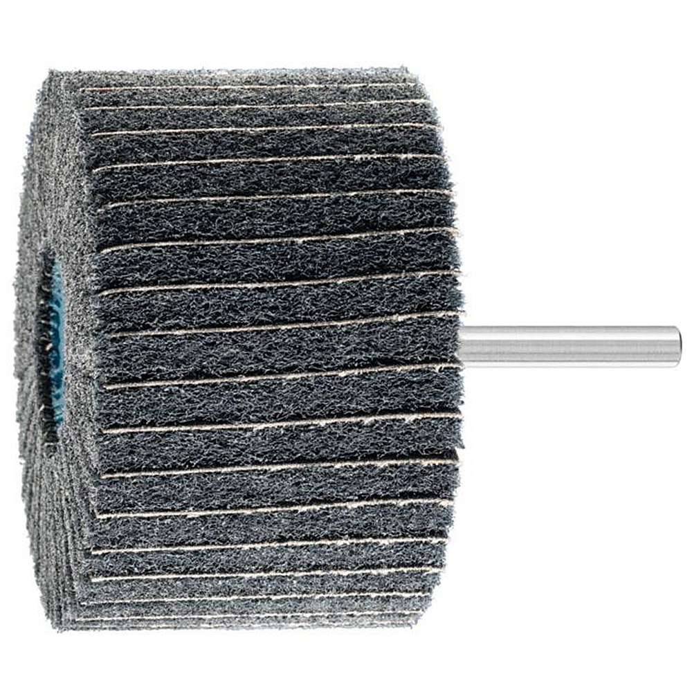 Schleifräder - PFERD POLINOX® - Schleifmittel SiC - mit Lamellen - für Metalle, Buntmetall etc. - Bezeichnung PNZ 8050/6 SiC 180 - Korngröße 180