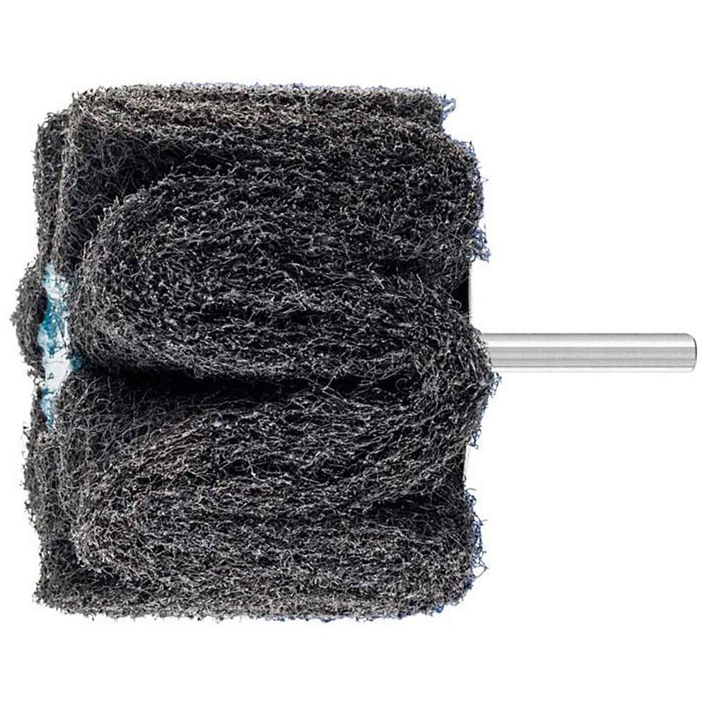Schleifräder - PFERD POLINOX® - für Strichmattierungen - Siliciumcarbid - Bezeichnung PNG 8050/6 SiC 100 - Besatzmaße (D x T) 80 x 50 mm - Korngr
