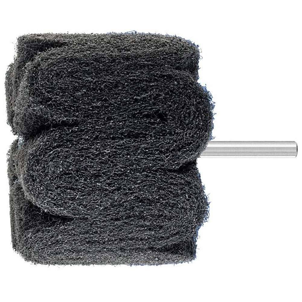 Schleifräder - PFERD POLINOX® - für Strichmattierungen - Siliciumcarbid - Bezeichnung PNG 8050/6 SiC 280 - Besatzmaße (D x T) 80 x 50 mm - Korngr