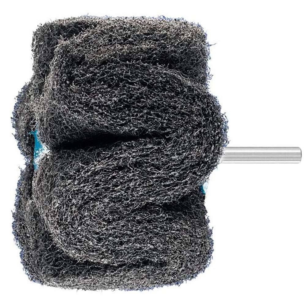 Schleifräder - PFERD POLINOX® - für Strichmattierungen - Siliciumcarbid - Bezeichnung PNG 10050/6 SiC 100 - Besatzmaße (D x T) 100 x 50 mm - Korng