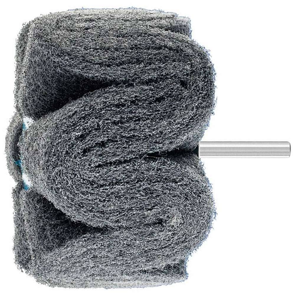 Schleifräder - PFERD POLINOX® - für Strichmattierungen - Siliciumcarbid - Bezeichnung PNG 10050/6 SiC 180 - Besatzmaße (D x T) 100 x 50 mm - Korng
