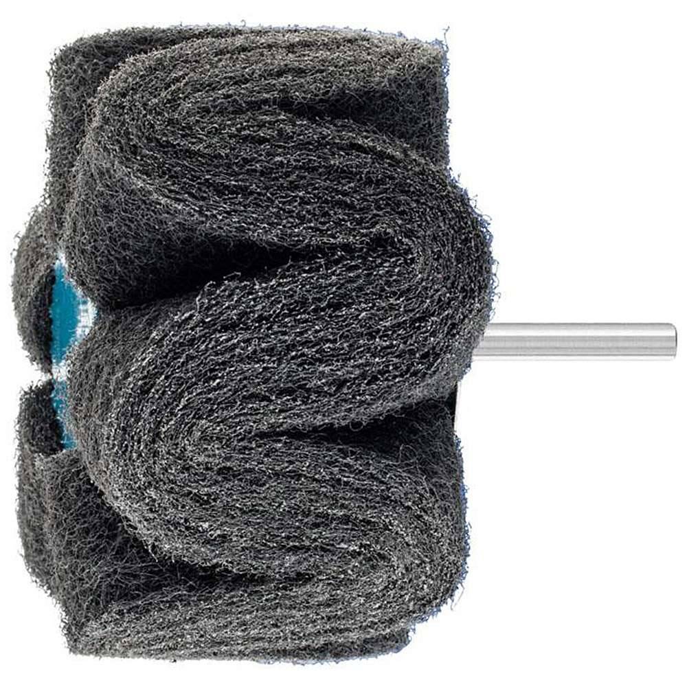 Schleifräder - PFERD POLINOX® - für Strichmattierungen - Siliciumcarbid - Bezeichnung PNG 10050/6 SiC 280 - Besatzmaße (D x T) 100 x 50 mm - Korng