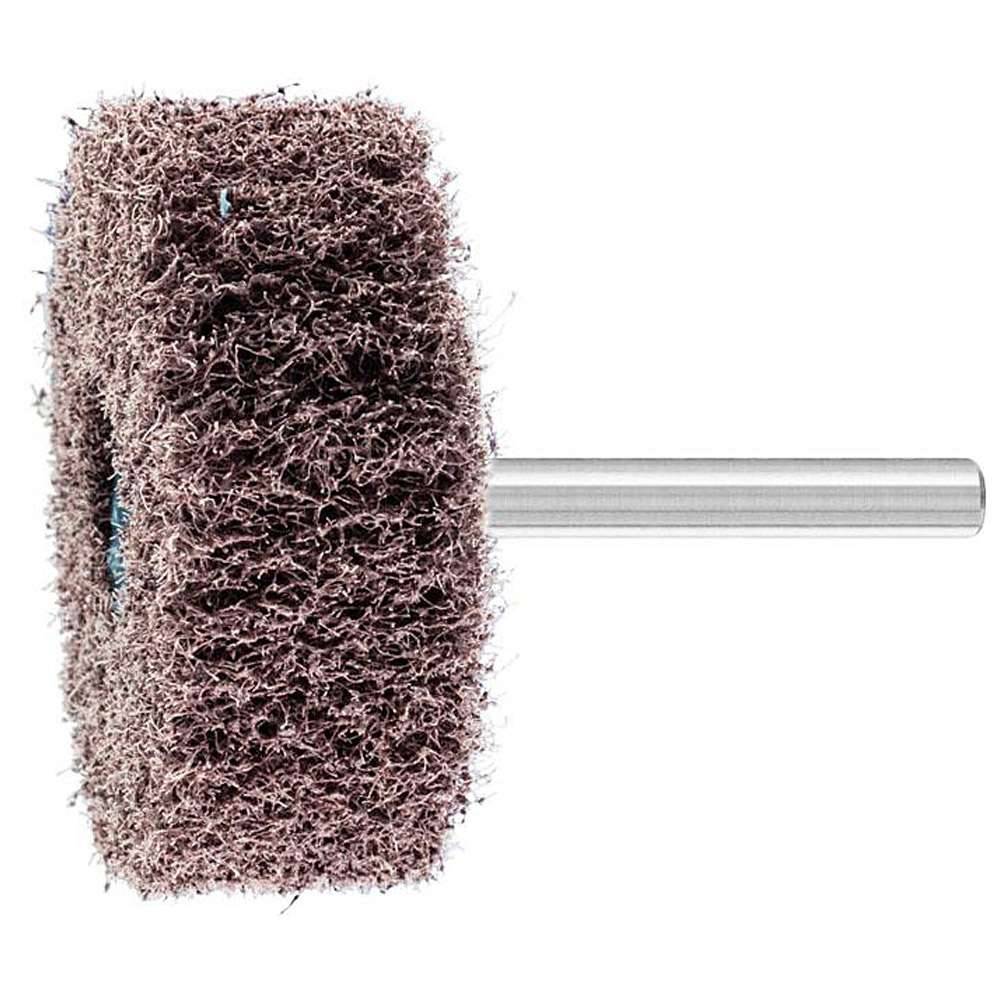 Schleifräder - PFERD POLINOX® - für Metalle, Buntmetalle, INOX - Korund - Bezeichnung PNL 6025/6 A 100 - Besatzmaße (D x T) 60 x 25 mm - Korngrö