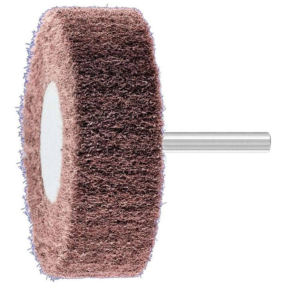 Schleifräder - PFERD POLINOX® - für Metalle, Buntmetalle, INOX - Korund - Bezeichnung PNL 8025/6 A 280 - Besatzmaße (D x T) 80 x 25 mm - Korngrö
