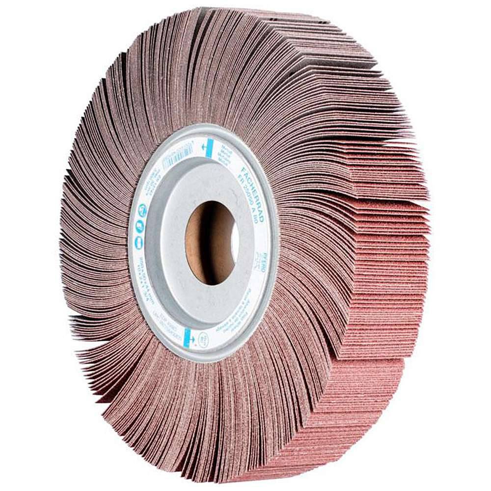Fächerräder - PFERD - Korund A - Ø 250 mm - Breite 50 mm - Bohrungs-Ø 44 mm - Korngröße 80 - VE 1 Stück - Preis per Stück