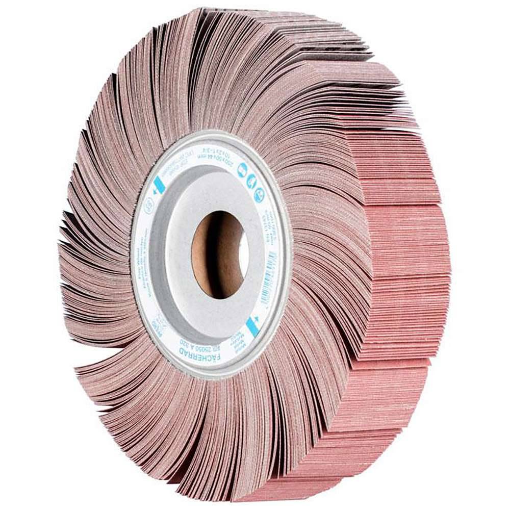 Fächerräder - PFERD - Korund A - Ø 250 mm - Breite 50 mm - Bohrungs-Ø 44 mm - Korngröße 320 - VE 1 Stück - Preis per Stück