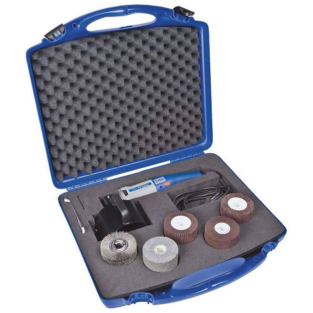 Schleifwalzen-Set - PFERD SET FR-W 100100 UWER 15/40 230 V - mit Antrieb