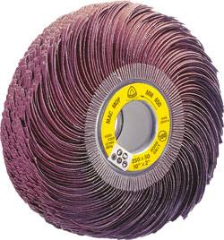 Schleifmop - MM 650 - K 180 - Korund - 32 m/s - Ø x Breite 250 x 100 mm - Preis per Stück