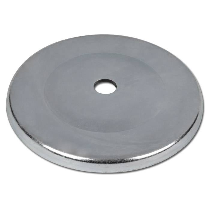 Spanndeckel SMD 612 - für SM 611 - ØxBreite 55x10 mm - Mob-Ø 100 + 140 mm - Bohrung 10 mm - Ausweitung bis 20 mm - 2 Stück
