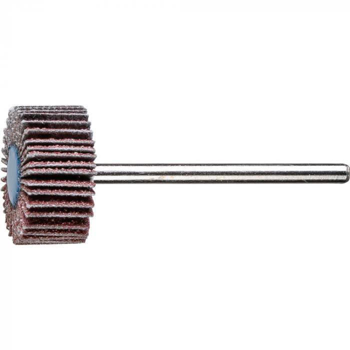 PFERD Fächerschleifer F 2010/3 A 80 - Korund A - Außen-ø 20 mm - Schaft-ø 3mm - Korngröße 80 - VE 10 Stück - Preis per VE