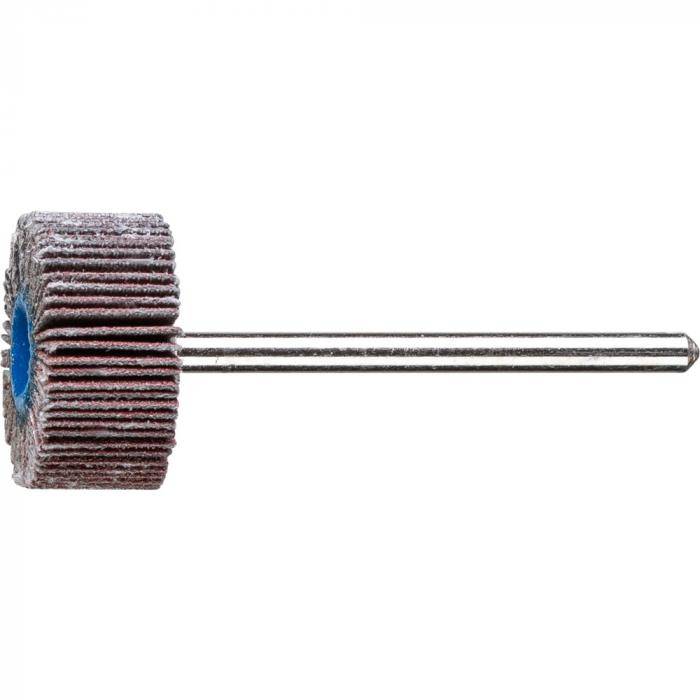 PFERD Fächerschleifer F 2010/3 A 240 - Korund A - Außen-ø 20 mm - Schaft-ø 3mm - Korngröße 240 - VE 10 Stück - Preis per VE