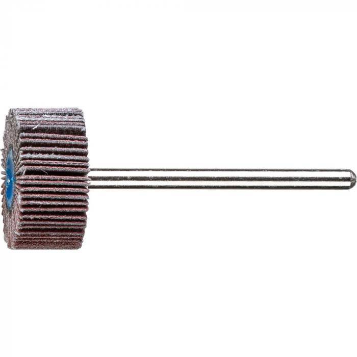 PFERD Fächerschleifer F 2010/3 A 320 - Korund A - Außen-ø 20 mm - Schaft-ø 3mm - Korngröße 320 - VE 10 Stück - Preis per VE
