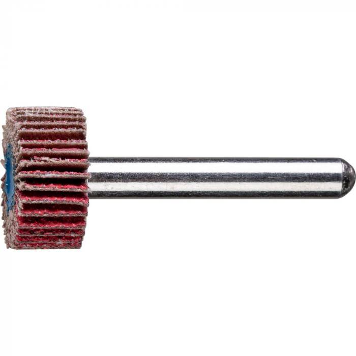PFERD Fächerschleifer F 2010/6 CO-COOL 80 - Keramikkorn CO-COOL - Außen-ø 20 mm - Schaft-ø 6 mm - Korngröße 80 - VE 10 Stück - Preis per VE