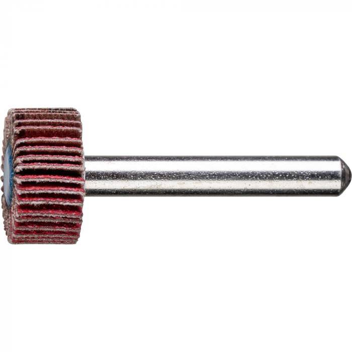 PFERD Fächerschleifer F 2010/6 CO-COOL 120 - Keramikkorn CO-COOL - Außen-ø 20 mm - Schaft-ø 6 mm - Korngröße 120 - VE 10 Stück - Preis per VE
