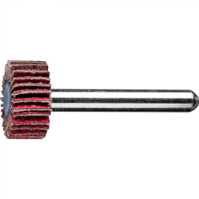 PFERD Fächerschleifer F 2010/6 CO-COOL 60 - Keramikkorn CO-COOL - Außen-ø 20 mm - Schaft-ø 6 mm - Korngröße 60 - VE 10 Stück - Preis per VE