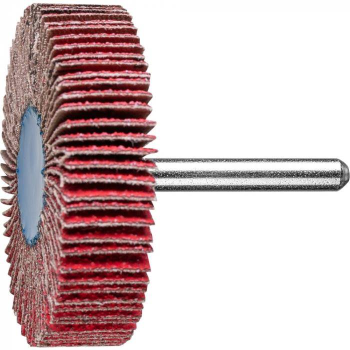 PFERD Fächerschleifer F 6015/6 CO-COOL 60 - Keramikkorn CO-COOL - Außen-ø 60 mm - Schaft-ø 6 mm - Korngröße 60 - VE 10 Stück - Preis per VE
