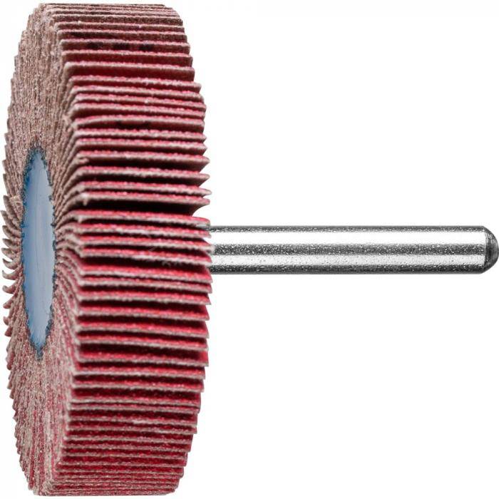 PFERD Fächerschleifer F 6015/6 CO-COOL 120 - Keramikkorn CO-COOL - Außen-ø 60 mm - Schaft-ø 6 mm - Korngröße 120 - VE 10 Stück - Preis per VE