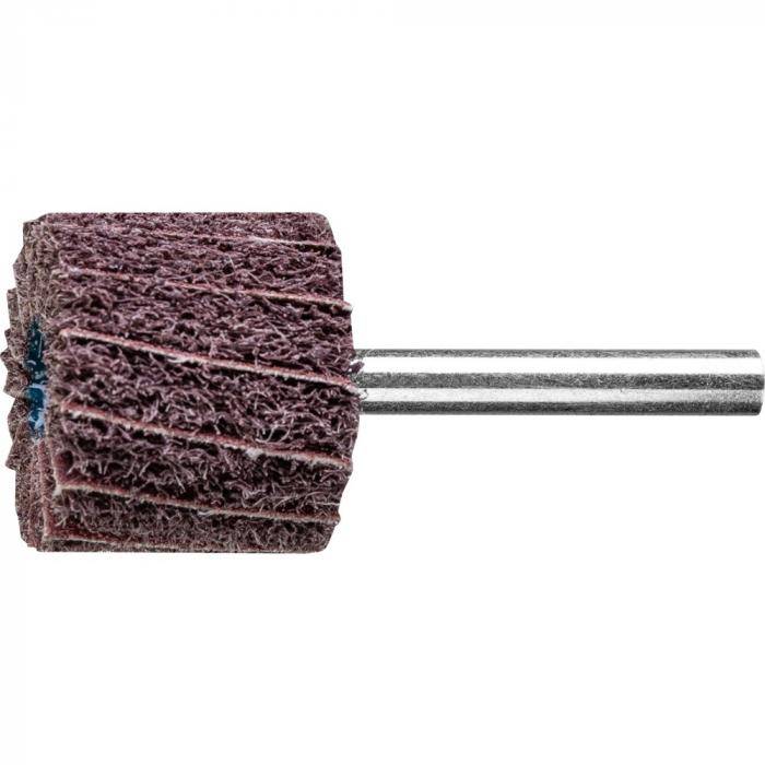 PFERD POLINOX-Schleifstift PNZ 3025/6 A 100 - Korund - Außen-ø 30 mm - Schaft-ø 6 mm - Korngröße 100 - VE 10 Stück - Preis per VE