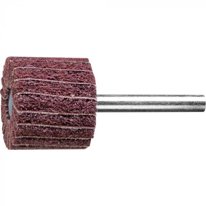 PFERD POLINOX-Schleifstift PNZ 3025/6 A 180 - Korund - Außen-ø 30 mm - Schaft-ø 6 mm - Korngröße 180 - VE 10 Stück - Preis per VE