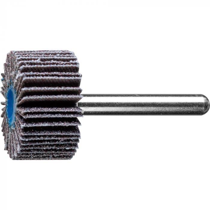 PFERD Fächerschleifer F 3015/6 SiC 60 - Siliciumcarbid SiC - Außen-ø 20 mm - Schaft-ø 6 mm - Korngröße 60 - VE 10 Stück - Preis per VE
