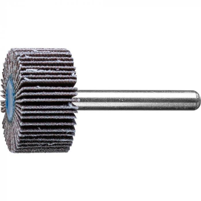 PFERD Fächerschleifer F 3015/6 SiC 120- Siliciumcarbid SiC - Außen-ø 30 mm - Schaft-ø 6 mm - Korngröße 120 - VE 10 Stück - Preis per VE