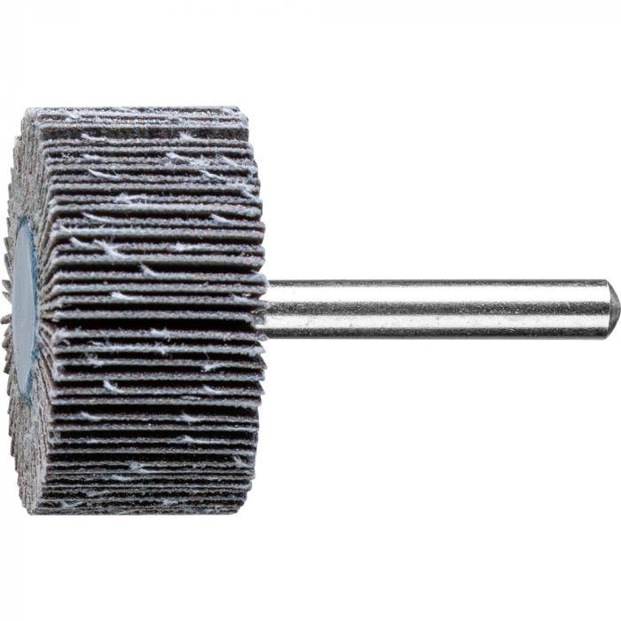 PFERD Fächerschleifer F - Siliciumcarbid SiC - Außen-ø 40 mm - Schaft-ø 6 mm - Korngröße 150 - VE 10 Stück - Preis per VE