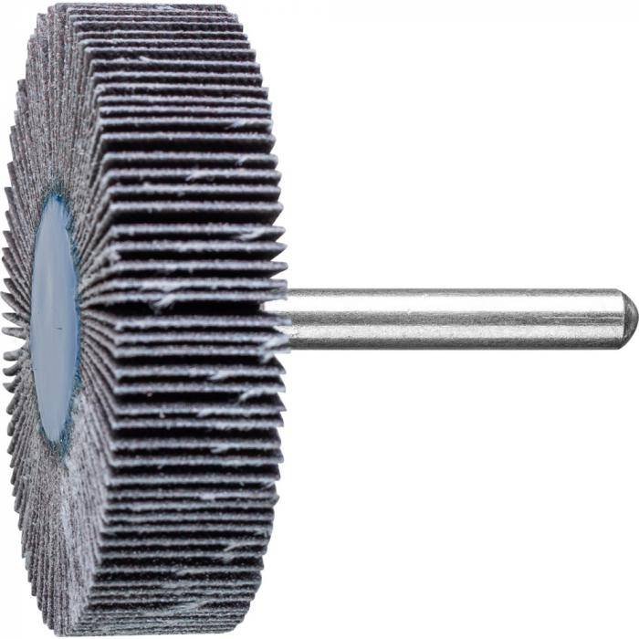 PFERD Fächerschleifer F 6015/6 SiC 120 - Siliciumcarbid SiC - Außen-ø 60 mm - Schaft-ø 6 mm - Korngröße 120 - VE 10 Stück - Preis per VE