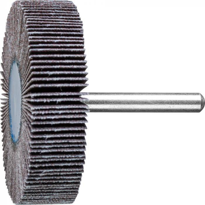 PFERD Fächerschleifer F 6015/6 SiC 150 - Siliciumcarbid SiC - Außen-ø 60 mm - Schaft-ø 6 mm - Korngröße 150 - VE 10 Stück - Preis per VE