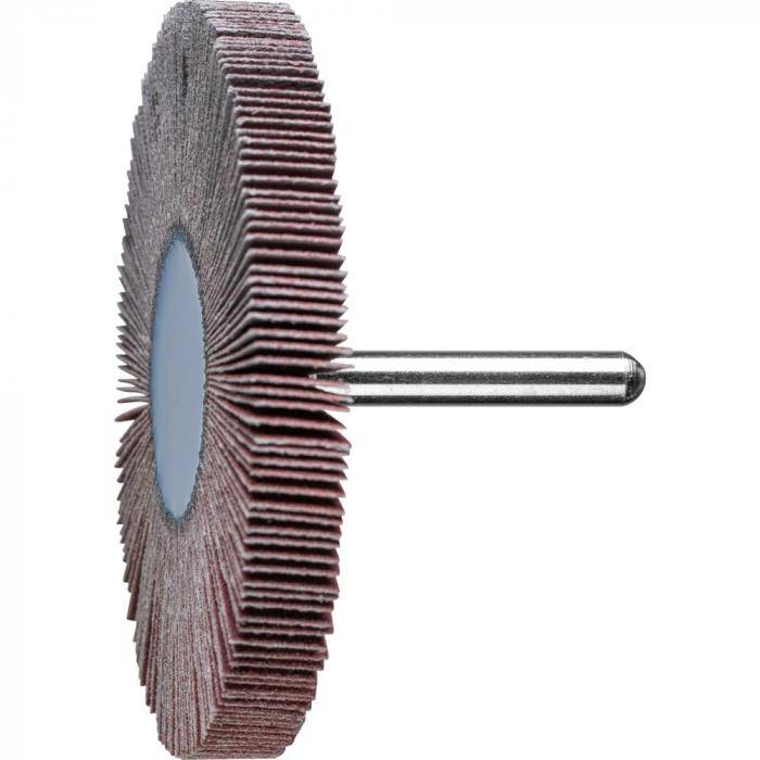 PFERD Fächerschleifer F - 8010/6 A 150 A - Außen-ø 80 mm - Schaft-ø 6 mm - Korngröße 150 - VE 10 Stück - Preis per VE