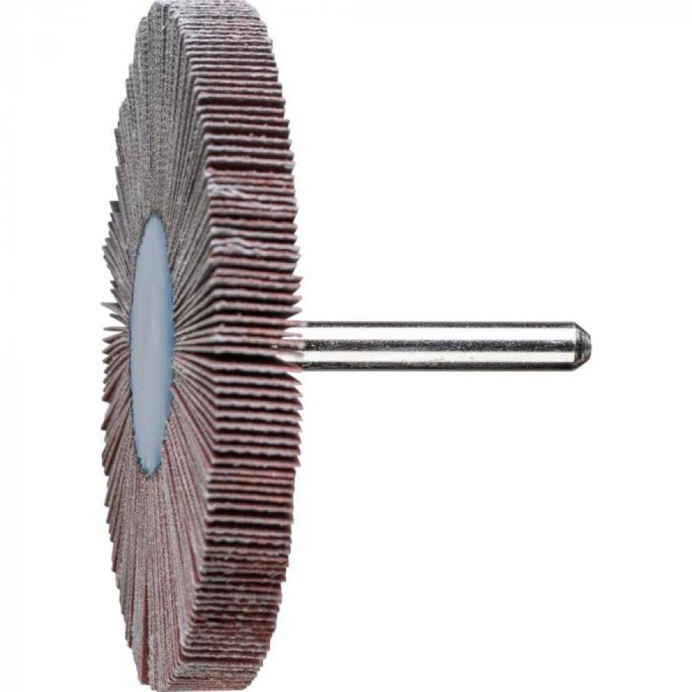 PFERD Fächerschleifer F 8010/6 A 180 - Korund A - Außen-ø 80 mm - Schaft-ø 6 mm - Korngröße 180 - VE 10 Stück - Preis per VE