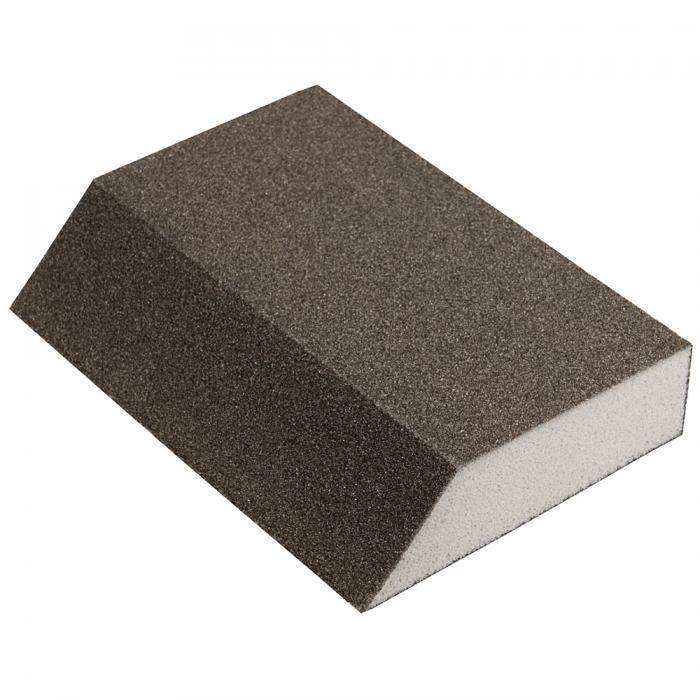 Schleifklotz SK 700 A - Abmessungen 125 x 89 x 25 mm - Korn 60 - Korund - VE 100 Stück - Preis per VE
