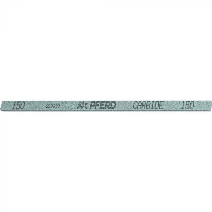 PFERD Schleif- und Polierstein - CARBIDE - vierkant - 6 x 3 mm - Länge 150 mm - Korngröße 150 - Preis per VE