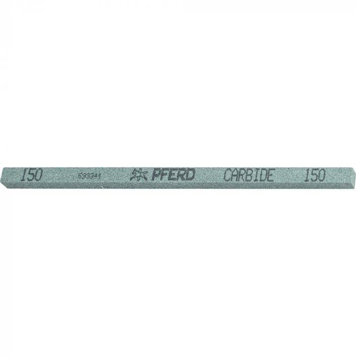 PFERD Schleif- und Polierstein - CARBIDE - vierkant - 6 x 6 mm - Länge 150 mm - Korngröße 150 - Preis per VE