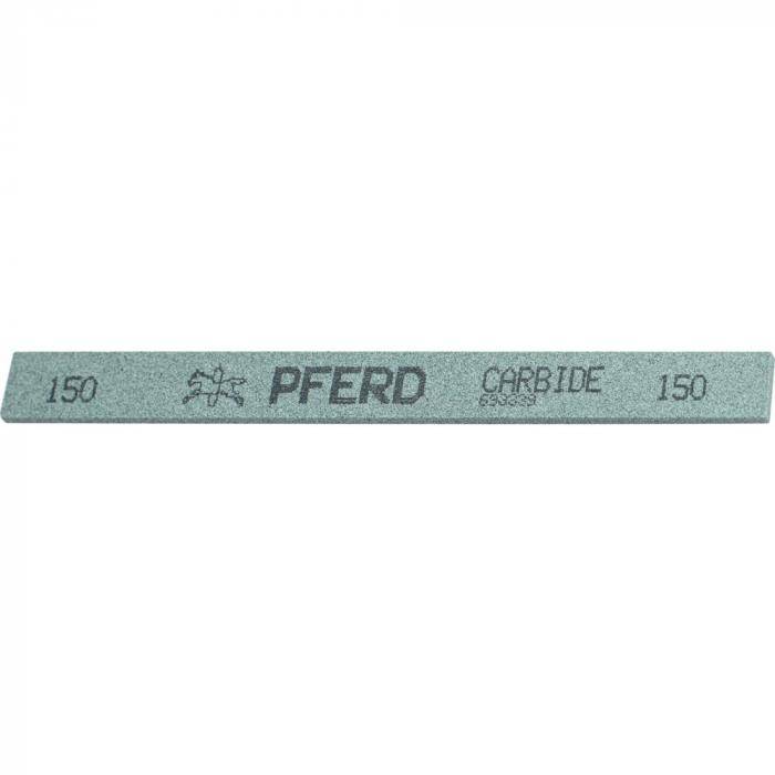 PFERD Schleif- und Polierstein - CARBIDE - vierkant - 13 x 3 mm - Länge 150 mm - Korngröße 150 - Preis per VE