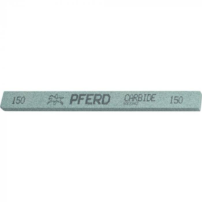PFERD Schleif- und Polierstein - CARBIDE - vierkant - 13 x 6 mm - Länge 150 mm - Korngröße 150 - Preis per VE
