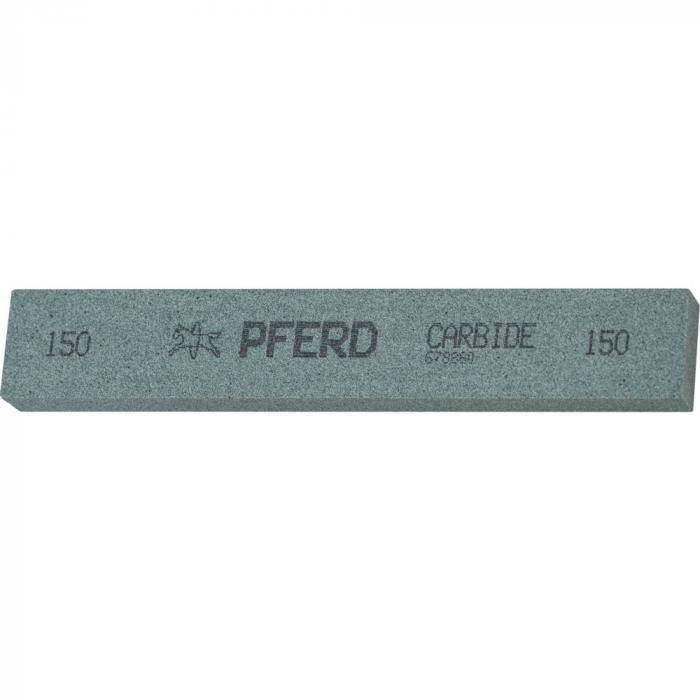PFERD Schleif- und Polierstein - CARBIDE - vierkant - 25 x 13 mm - Länge 150 mm - Korngröße 150 - Preis per VE