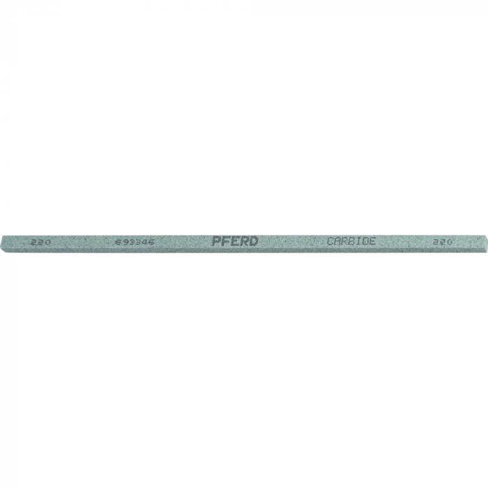PFERD Schleif- und Polierstein - CARBIDE - vierkant - 4 x 4 mm - Länge 150 mm - Korngröße 220 - Preis per VE