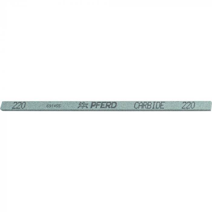 PFERD Schleif- und Polierstein - CARBIDE - vierkant - 6 x 3 mm - Länge 150 mm - Korngröße 220 - Preis per VE