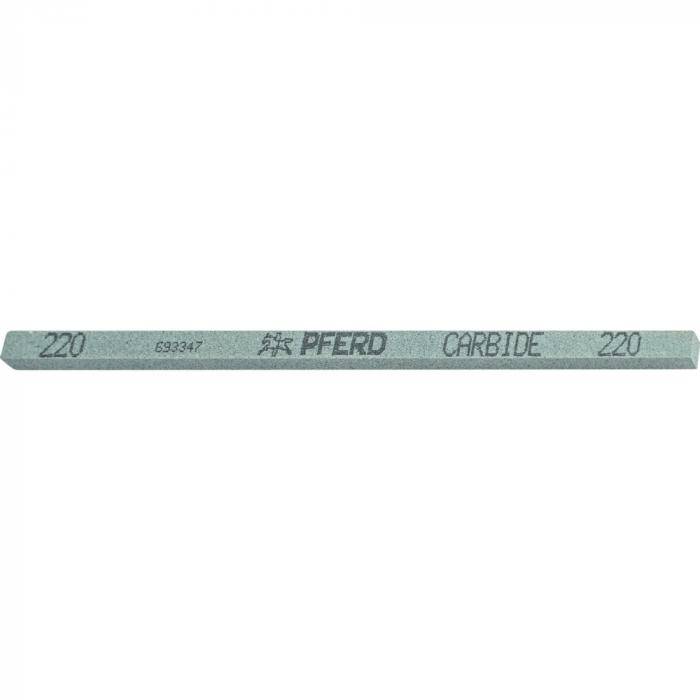 PFERD Schleif- und Polierstein - CARBIDE - vierkant - 6 x 6 mm - Länge 150 mm - Korngröße 220 - Preis per VE