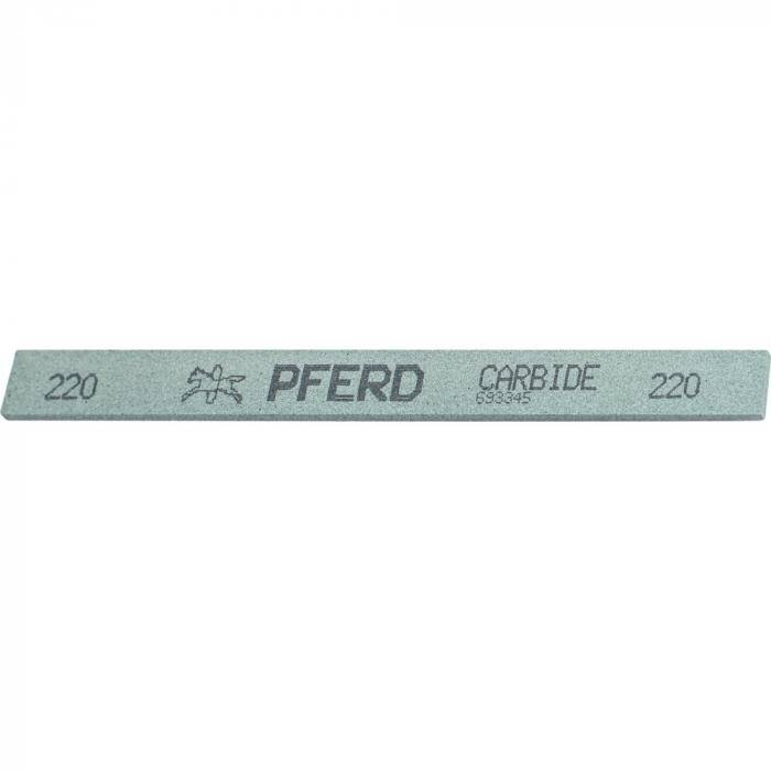PFERD Schleif- und Polierstein - CARBIDE - vierkant - 13 x 3 mm - Länge 150 mm - Korngröße 220 - Preis per VE