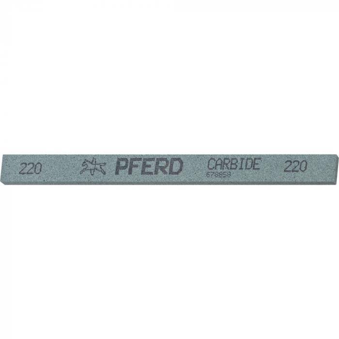PFERD Schleif- und Polierstein - CARBIDE - vierkant - 13 x 6 mm - Länge 150 mm - Korngröße 220 - Preis per VE