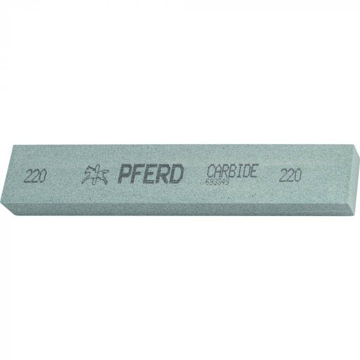 PFERD Schleif- und Polierstein - CARBIDE - vierkant - 25 x 13 mm - Länge 150 mm - Korngröße 220 - Preis per VE