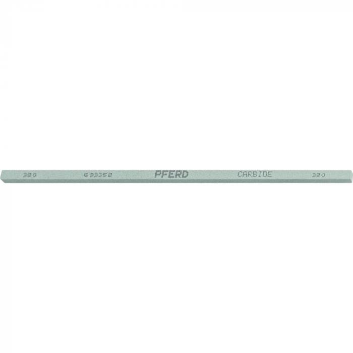 PFERD Schleif- und Polierstein - CARBIDE - vierkant - 4 x 4 mm - Länge 150 mm - Korngröße 320 - Preis per VE