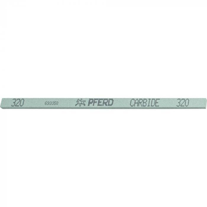 PFERD Schleif- und Polierstein - CARBIDE - vierkant - 6 x 3 mm - Länge 150 mm - Korngröße 320 - Preis per VE