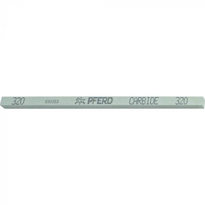 PFERD Schleif- und Polierstein - CARBIDE - vierkant - 6 x 6 mm - Länge 150 mm - Korngröße 320 - Preis per VE