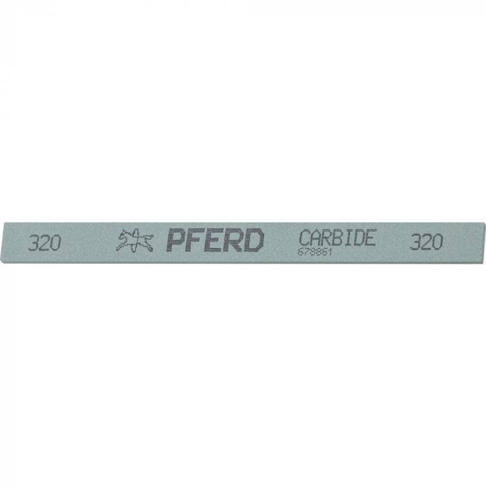 PFERD Schleif- und Polierstein - CARBIDE - vierkant - 13 x 3 mm - Länge 150 mm - Korngröße 320 - Preis per VE