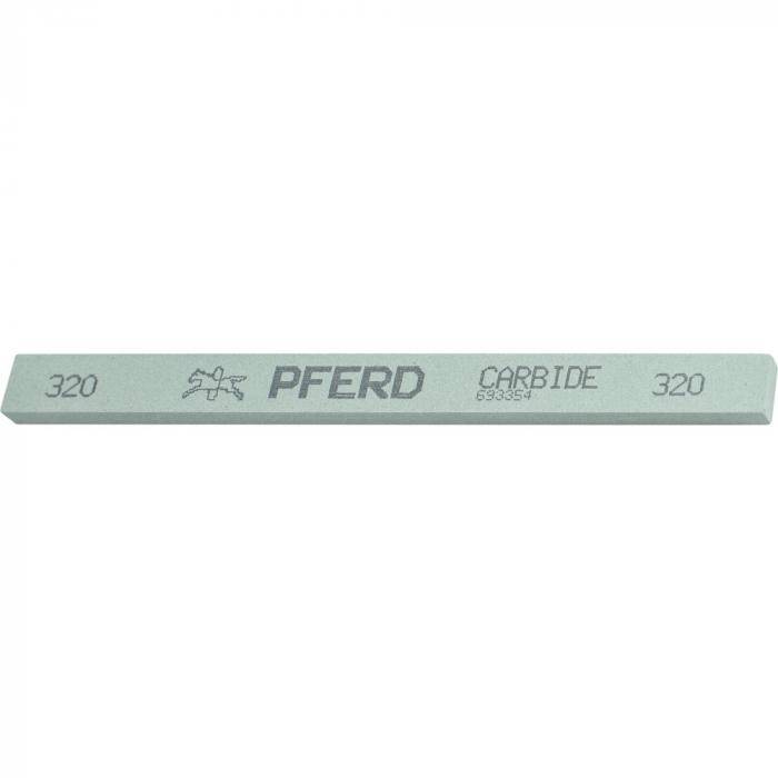PFERD Schleif- und Polierstein - CARBIDE - vierkant - 13 x 6 mm - Länge 150 mm - Korngröße 320 - Preis per VE