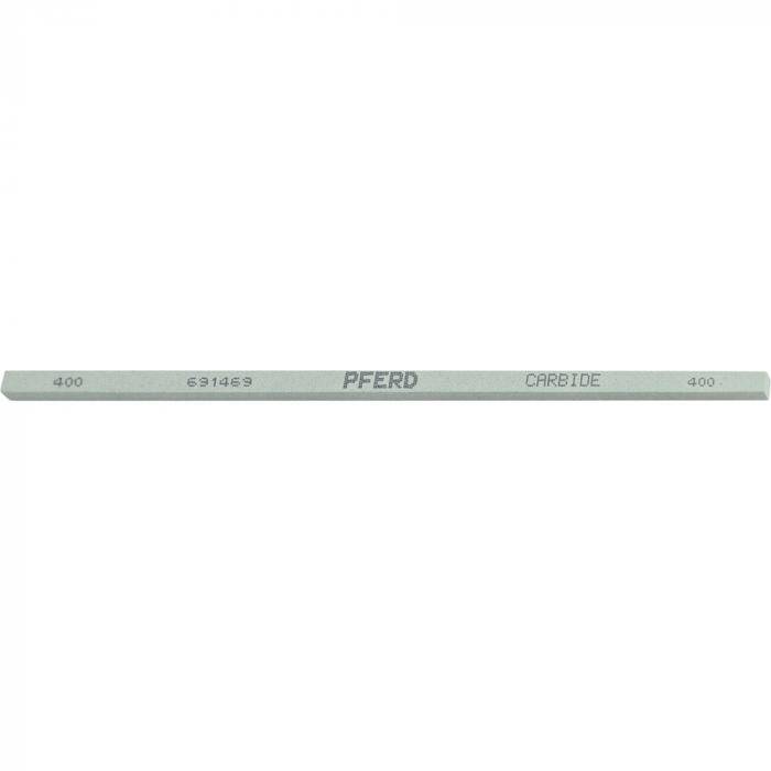 PFERD Schleif- und Polierstein - CARBIDE - vierkant - 4 x 4 mm - Länge 150 mm - Korngröße 400 - Preis per VE