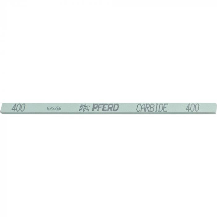 PFERD Schleif- und Polierstein - CARBIDE - vierkant - 6 x 3 mm - Länge 150 mm - Korngröße 400 - Preis per VE